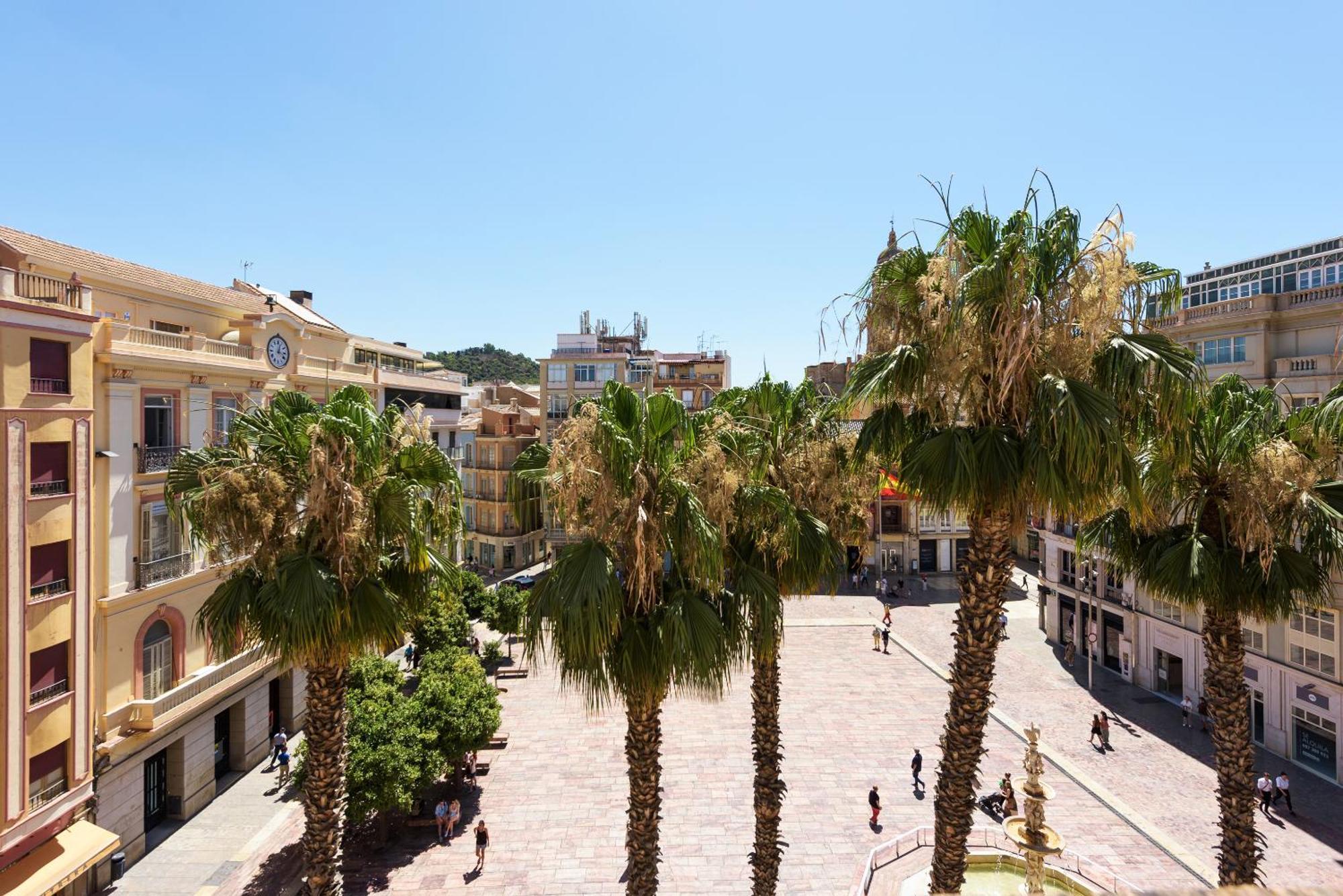 Stay U-Nique Apartments Plaza Constitucion Málaga Exterior foto